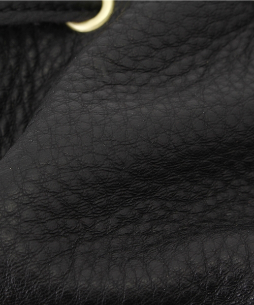 Beau're（ヴュレ）の「【Beau're】巾着フリンジショルダー/B-12313（ショルダーバッグ・レディース・ブラック/グレー・FREE）」の11枚目の写真