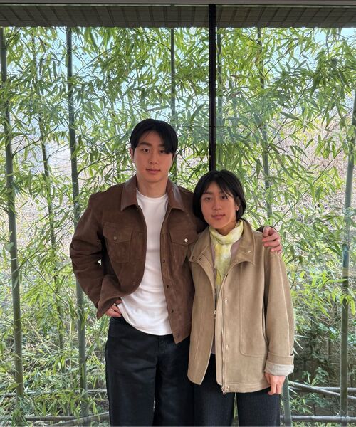 NOUN（ノウン）の「wide coated denim pants (black)（デニムパンツ・メンズ・その他・0/1/2）」の14枚目の写真