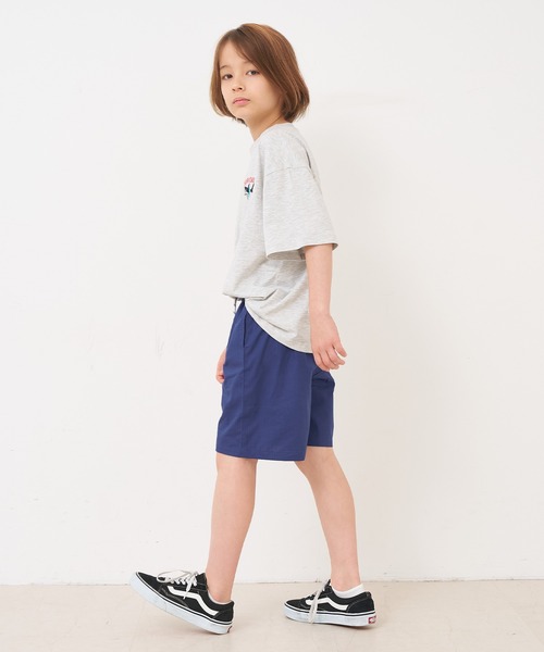 coca(coca)(コカ)の「キッズ コットンリップストップコードショートパンツ(その他パンツ・キッズ・ブルー/ブラック・120/130/140/150)」の10枚目の写真