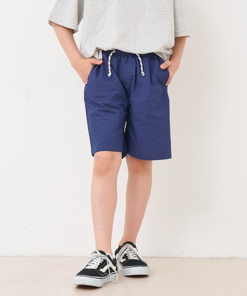 coca(coca)(コカ)の「キッズ コットンリップストップコードショートパンツ(その他パンツ・キッズ・ブルー/ブラック・120/130/140/150)」の11枚目の写真