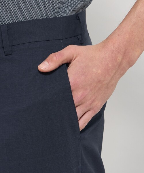 MACKINTOSH LONDON(マッキントッシュ ロンドン)の「【LEON掲載】【BREASY JACKET】super light weight セットアップパンツ(その他パンツ・メンズ・ネイビー/ベージュ系その他2・94/82/90/78/86)」の8枚目の写真