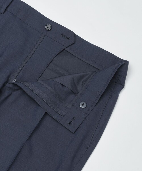 MACKINTOSH LONDON(マッキントッシュ ロンドン)の「【LEON掲載】【BREASY JACKET】super light weight セットアップパンツ(その他パンツ・メンズ・ネイビー/ベージュ系その他2・94/82/90/78/86)」の9枚目の写真