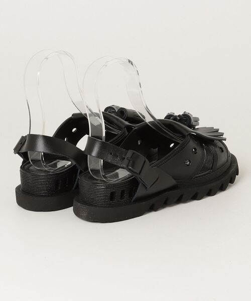 BENCH（ベンチ）の「BENCH/ベンチ/BENSAN-D_TUSSEL_BACK_STRAP（サンダル・メンズ・ブラック・XL/M）」の2枚目の写真