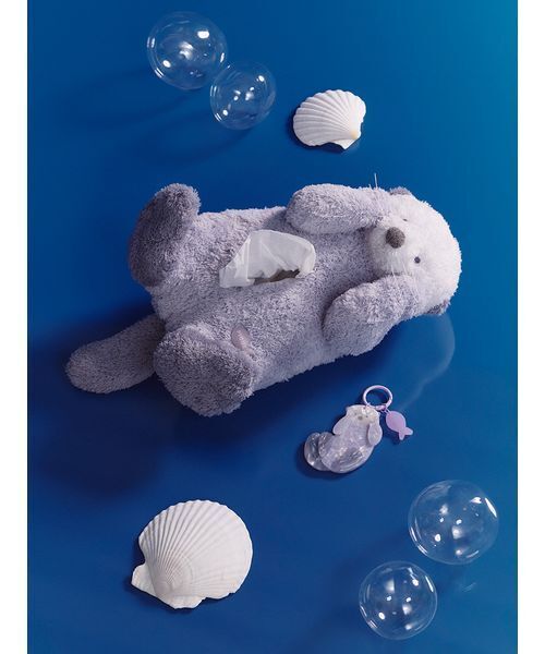 gelato pique(ジェラートピケ)の「シーアニマルティッシュケース(その他雑貨・レディース・グレー・F)」の15枚目の写真
