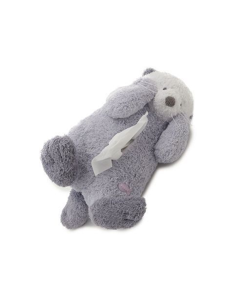 gelato pique(ジェラートピケ)の「シーアニマルティッシュケース(その他雑貨・レディース・グレー・F)」の6枚目の写真