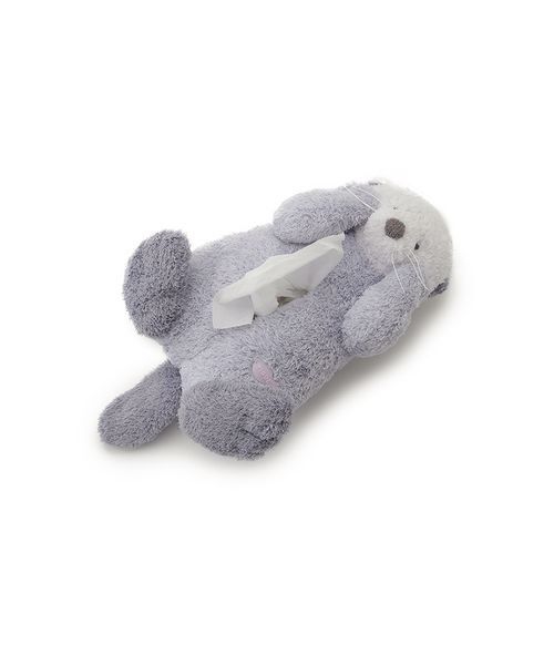 gelato pique(ジェラートピケ)の「シーアニマルティッシュケース(その他雑貨・レディース・グレー・F)」の5枚目の写真