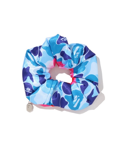 まだまだ暑いけど秋色なシュシュ✨カモフラ ABC CAMO SCRUNCHIE（シュシュ）｜A BATHING APE（アベイシングエイプ