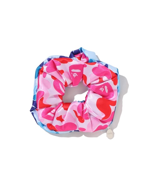 ABC CAMO SCRUNCHIE（シュシュ）｜A BATHING APE（アベイシングエイプ