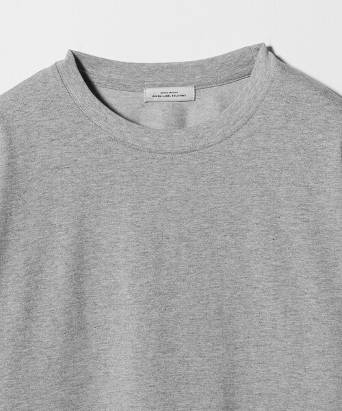 green label relaxing（グリーンレーベルリラクシング）の「【WEB限定】＜at ease＞袖フリル  ショートスリーブ カットソー（Tシャツ/カットソー・レディース・ブラック/コバルトブルー/ホワイト/ライトグレー・FREE）」の8枚目の写真