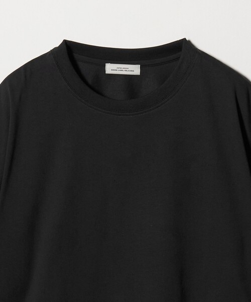 green label relaxing（グリーンレーベルリラクシング）の「【WEB限定】＜at ease＞袖フリル  ショートスリーブ カットソー（Tシャツ/カットソー・レディース・ブラック/コバルトブルー/ホワイト/ライトグレー・FREE）」の15枚目の写真