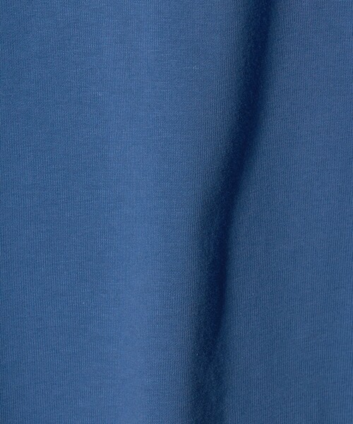 green label relaxing（グリーンレーベルリラクシング）の「【WEB限定】＜at ease＞袖フリル  ショートスリーブ カットソー（Tシャツ/カットソー・レディース・ブラック/コバルトブルー/ホワイト/ライトグレー・FREE）」の19枚目の写真