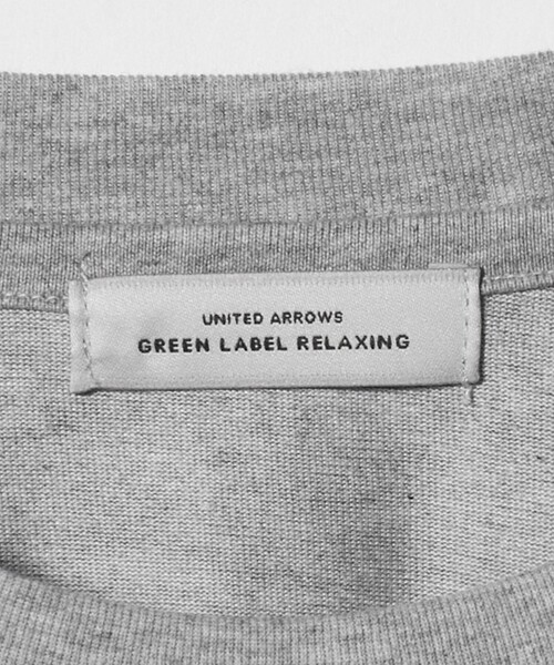 green label relaxing（グリーンレーベルリラクシング）の「【WEB限定】＜at ease＞袖フリル  ショートスリーブ カットソー（Tシャツ/カットソー・レディース・ブラック/コバルトブルー/ホワイト/ライトグレー・FREE）」の20枚目の写真