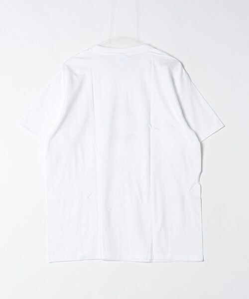 tunee(チュニー)の「レタリングプリント半袖Tシャツ(hsyd)(Tシャツ/カットソー・レディース・ホワイト・LARGE)」の8枚目の写真