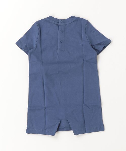 POLO RALPH LAUREN CHILDRENSWEAR(ポロ ラルフ ローレン チルドレンズウェア)の「Polo ベア コットン ジャージー ショートオール(ロンパース・キッズ・ネイビー系1・12M/9M)」の5枚目の写真