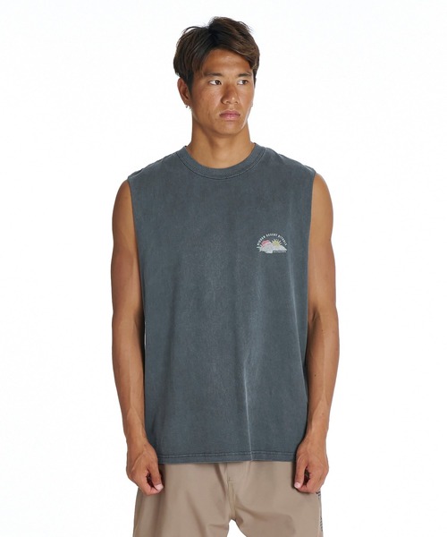 Quiksilver(クイックシルバー)の「QUIKSILVER メンズ HIDDEN DESERT SL タンクトップ ルーズフィット【2026年夏モデル】(タンクトップ・メンズ・ホワイト/ブラック/ピンク・MEDIUM/X-LARGE/LARGE)」の10枚目の写真