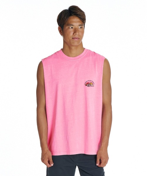 Quiksilver(クイックシルバー)の「QUIKSILVER メンズ HIDDEN DESERT SL タンクトップ ルーズフィット【2026年夏モデル】(タンクトップ・メンズ・ホワイト/ブラック/ピンク・MEDIUM/X-LARGE/LARGE)」の12枚目の写真