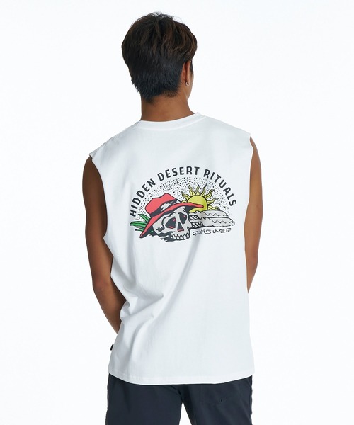 Quiksilver(クイックシルバー)の「QUIKSILVER メンズ HIDDEN DESERT SL タンクトップ ルーズフィット【2026年夏モデル】(タンクトップ・メンズ・ホワイト/ブラック/ピンク・MEDIUM/X-LARGE/LARGE)」の5枚目の写真