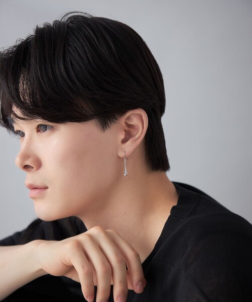 Jouete（ジュエッテ）の「ピアス パール ドロップ（ピアス（両耳用）・レディース・イエローゴールド/プラチナム・FREE）」の9枚目の写真