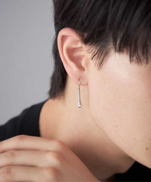 Jouete（ジュエッテ）の「ピアス パール ドロップ（ピアス（両耳用）・レディース・イエローゴールド/プラチナム・FREE）」の10枚目の写真