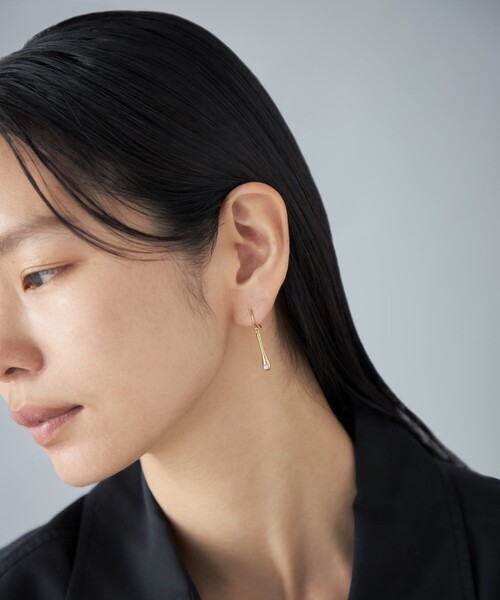 Jouete（ジュエッテ）の「ピアス パール ドロップ（ピアス（両耳用）・レディース・イエローゴールド/プラチナム・FREE）」の3枚目の写真