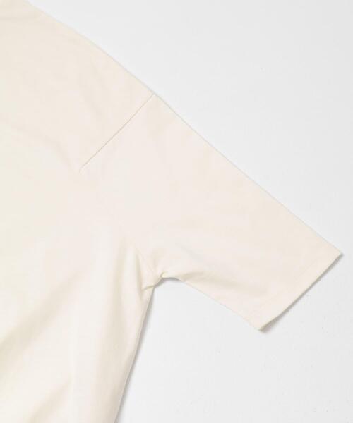 EKAL（エカル）の「『UR TECH ひやサラクール』ドロップショルダーTシャツ（Tシャツ/カットソー・レディース・ブラック/ホワイト/ネイビー・ONE）」の12枚目の写真