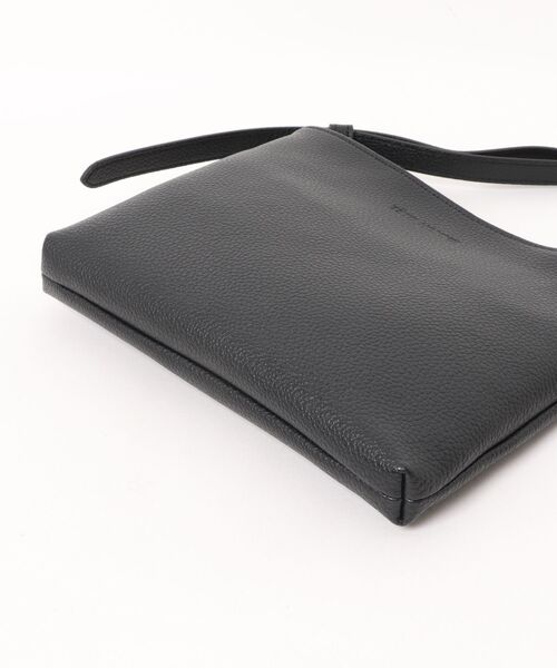 TETE HOMME（テットオム）の「【WEB限定】スプリットレザーサコッシュ / ショルダーバッグ（ショルダーバッグ・メンズ・ブラック・FREE）」の10枚目の写真
