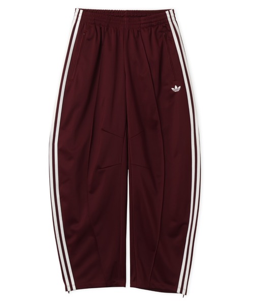 adidas(アディダス)の「adidas FIREBIRD BARREL TRACK PANTS / アディダス ファイヤーバード バレル トラックパンツ(その他パンツ・レディース・バーガンディー・L/M/S)」の5枚目の写真