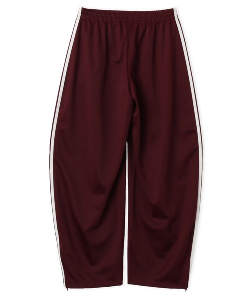 adidas(アディダス)の「adidas FIREBIRD BARREL TRACK PANTS / アディダス ファイヤーバード バレル トラックパンツ(その他パンツ・レディース・バーガンディー・L/M/S)」の7枚目の写真