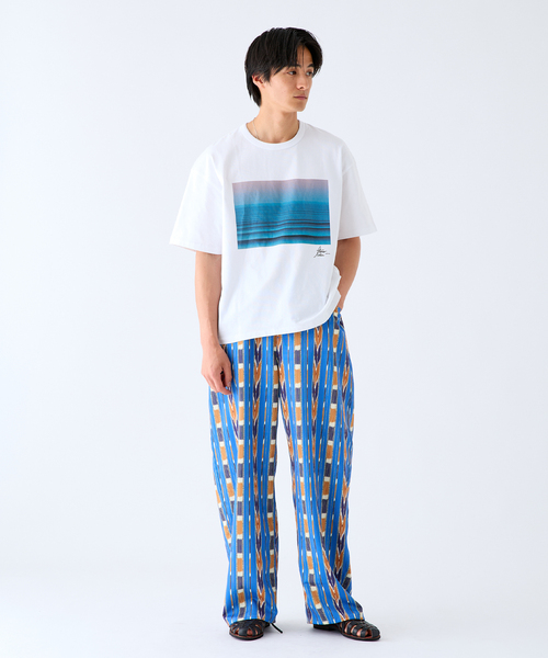 EDIFICE(エディフィス)の「L POCKET プリントイージーパンツ(その他パンツ・メンズ・ブラック/ネイビー/アイボリー/サックスブルー・LARGE/MEDIUM/SMALL)」の19枚目の写真