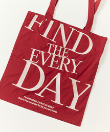 Firsthand（ファーストハンド）の「.To you/テントゥユー × Firsthand 別注 刺繍デザイン メッセージ ナイロン トート（トートバッグ）」