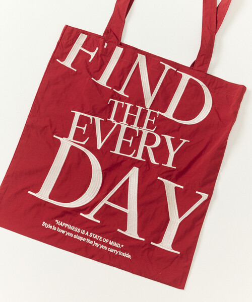 To you/テントゥユー × Firsthand 別注 刺繍デザイン メッセージ