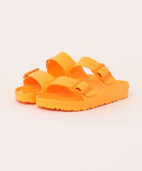 BIRKENSTOCK(ビルケンシュトック)の「【BIRKENSTOCK】ビルケンシュトック Arizona EVA(アリゾナEVA)(サンダル・レディース・クリーム/ブラック/オレンジ系その他/シルバー系その他/パープル系その他・35/36/37/38/39/40)」の4枚目の写真