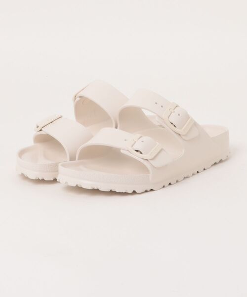 BIRKENSTOCK(ビルケンシュトック)の「【BIRKENSTOCK】ビルケンシュトック Arizona EVA(アリゾナEVA)(サンダル・レディース・クリーム/ブラック/オレンジ系その他/シルバー系その他/パープル系その他・35/36/37/38/39/40)」の2枚目の写真