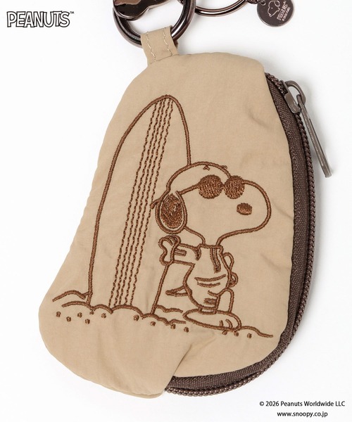 LOWRYS FARM（ローリーズファーム）の「【SNOOPY】カラビナポーチ　660742/GOODS（ポーチ・レディース・ブラック/ベージュ/ピンク・FREE）」の21枚目の写真