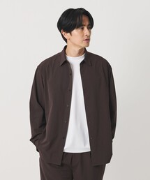360°MASTER ヴァーブ ロングスリーブ シャツ セットアップ対応 撥水 ストレッチ ウォッシャブル