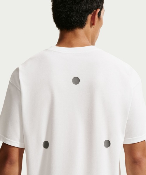 ACG(エィシージー)の「ナイキ ACG メンズ Dri-FIT Tシャツ / Nike ACG Men's Dri-FIT T-Shirt IH1307-121 Summit White(Tシャツ/カットソー・メンズ・アイボリー・L/2XL/XL/S/M)」の6枚目の写真