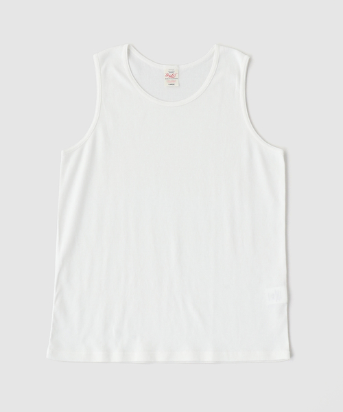 GOLD（ゴールド）の「GOLD / ゴールド 1-PACK TANKTOP（Tシャツ/カットソー・メンズ・ブラック系その他/ホワイト系その他・LARGE/MEDIUM）」の2枚目の写真