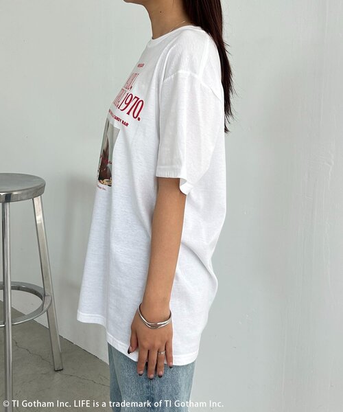 CAPRICIEUX LE'MAGE(カプリシューレマージュ)の「〈GOOD ROCK SPEED〉MALIBU PHOTO Tシャツ(Tシャツ/カットソー・レディース・ホワイト・FREE)」の11枚目の写真