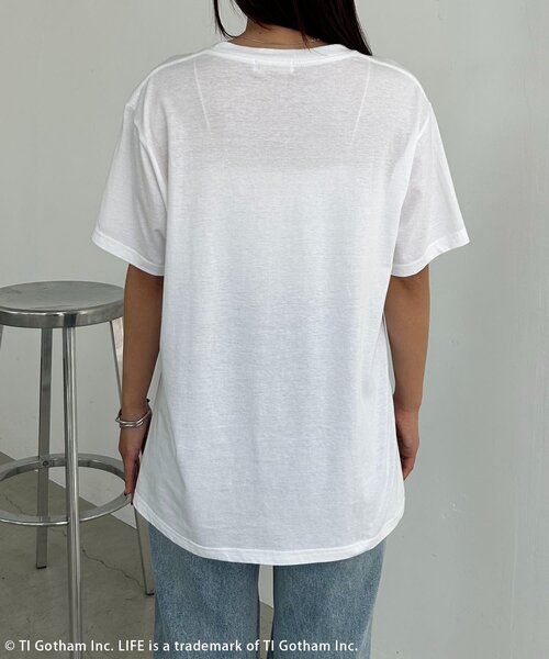 CAPRICIEUX LE'MAGE(カプリシューレマージュ)の「〈GOOD ROCK SPEED〉MALIBU PHOTO Tシャツ(Tシャツ/カットソー・レディース・ホワイト・FREE)」の12枚目の写真