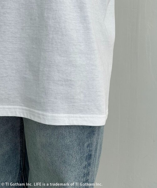 CAPRICIEUX LE'MAGE(カプリシューレマージュ)の「〈GOOD ROCK SPEED〉MALIBU PHOTO Tシャツ(Tシャツ/カットソー・レディース・ホワイト・FREE)」の15枚目の写真