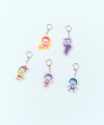 salle de bal（サルデバル）の「【 ちびまる子ちゃん 】 アクリルキーホルダー　蓄光　ZWI（キーホルダー）」
