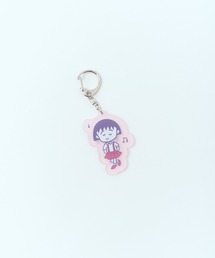 salle de bal（サルデバル）の「【 ちびまる子ちゃん 】 アクリルキーホルダー　蓄光　ZWI（キーホルダー）」