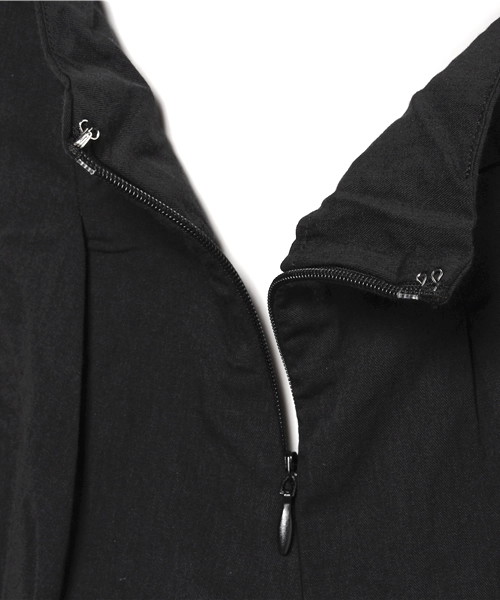 MOUSSY（マウジー）の「TUCK CAMI/F（キャミソール・レディース・ブラウン/ライトブルー/ブラック・1/2）」の7枚目の写真