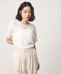 <CITEN> ハーフスリーブシアーT