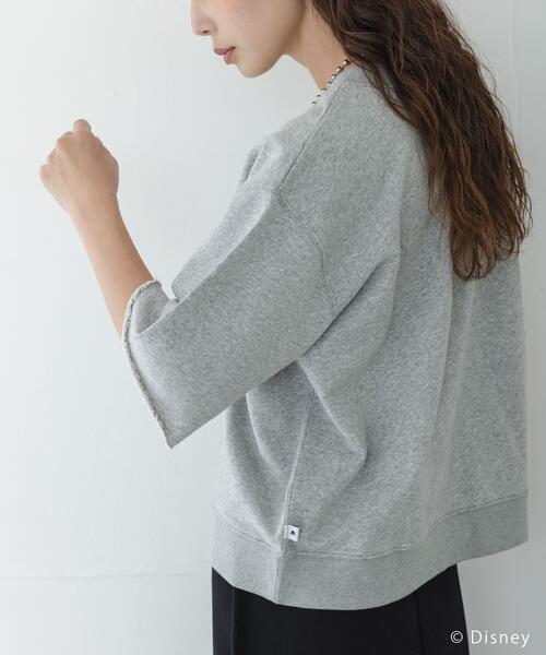 URBAN RESEARCH Sonny Label（アーバンリサーチサニーレーベル）の「別注/DISNEY/スウェットTシャツ（Tシャツ/カットソー・レディース・ベージュ系その他/ネイビー/グレー・FREE）」の8枚目の写真