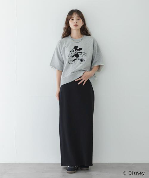 URBAN RESEARCH Sonny Label（アーバンリサーチサニーレーベル）の「別注/DISNEY/スウェットTシャツ（Tシャツ/カットソー・レディース・ベージュ系その他/ネイビー/グレー・FREE）」の9枚目の写真