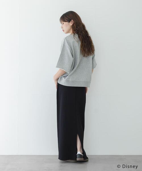 URBAN RESEARCH Sonny Label（アーバンリサーチサニーレーベル）の「別注/DISNEY/スウェットTシャツ（Tシャツ/カットソー・レディース・ベージュ系その他/ネイビー/グレー・FREE）」の10枚目の写真