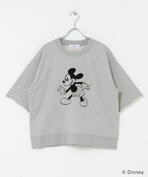 URBAN RESEARCH Sonny Label（アーバンリサーチサニーレーベル）の「別注/DISNEY/スウェットTシャツ（Tシャツ/カットソー・レディース・ベージュ系その他/ネイビー/グレー・FREE）」の11枚目の写真