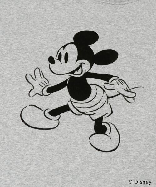 URBAN RESEARCH Sonny Label（アーバンリサーチサニーレーベル）の「別注/DISNEY/スウェットTシャツ（Tシャツ/カットソー・レディース・ベージュ系その他/ネイビー/グレー・FREE）」の12枚目の写真