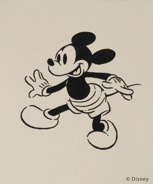 URBAN RESEARCH Sonny Label（アーバンリサーチサニーレーベル）の「別注/DISNEY/スウェットTシャツ（Tシャツ/カットソー・レディース・ベージュ系その他/ネイビー/グレー・FREE）」の21枚目の写真